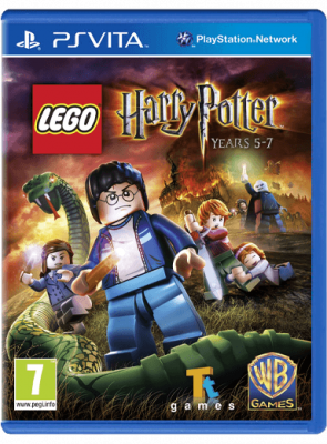 Игра Sony PlayStation Vita Lego Harry Potter Years 5-7 Английская Версия Б/У - Retromagaz