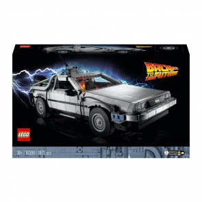 Конструктор Lego Back to the Future Time Machine Icons 10300 Новый - Retromagaz