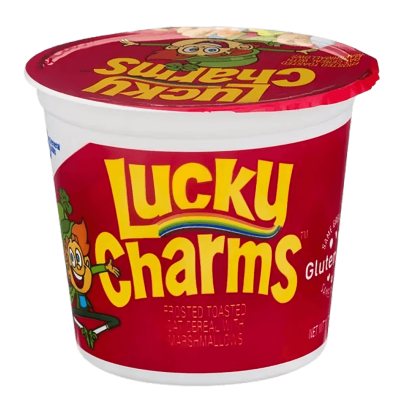 Сухий Сніданок Lucky Charms Marshmallows 48g - Retromagaz