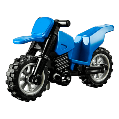 Транспорт Lego Мотоцикл Dirt Bike 50860c11 6117845 6208766 4242385 4530673 Blue Б/У - Retromagaz