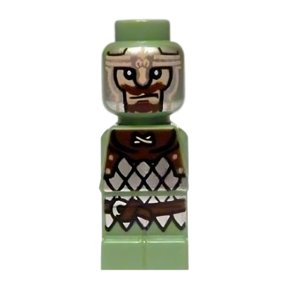 Фигурка Lego Microfigure Lord of the Rings Rohan Swordsman Games 85863pb115 Б/У - Retromagaz