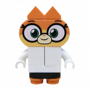 Фигурка Lego Unikitty! Dr. Fox Cartoons uni25 Б/У