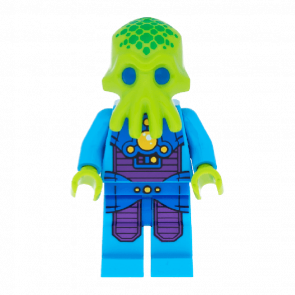 Фигурка Lego Series 13 Alien Trooper Collectible Minifigures col201 Б/У - Retromagaz