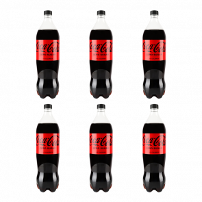 Набор Напиток Coca-Cola Zero Sugar 1.25L 6шт