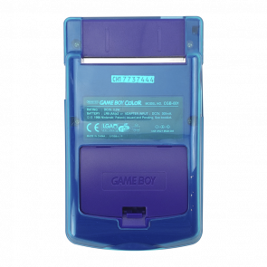 Чехол Силиконовый RMC Game Boy Color Trans-Blue Новый