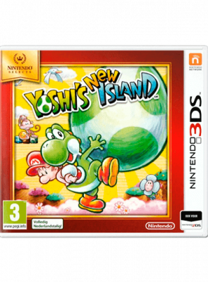 Игра Nintendo 3DS Yoshi's New Island Europe Русские Субтитры Б/У