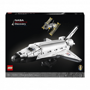 Конструктор Lego Космический шаттл NASA Discovery Creator Expert 10283 Новый - Retromagaz