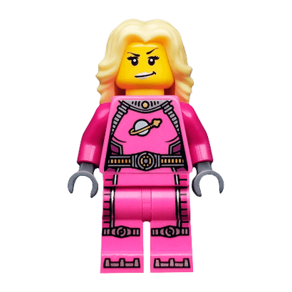 Фигурка Lego Series 6 Intergalactic Girl Collectible Minifigures col093 Б/У - Retromagaz