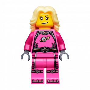 Фигурка Lego Series 6 Intergalactic Girl Collectible Minifigures col093 Б/У - Retromagaz