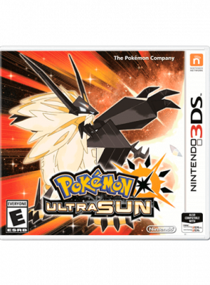 Игра Nintendo 3DS Pokémon Ultra Sun USA Английская Версия Б/У - Retromagaz