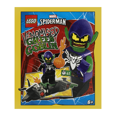 Конструктор Lego Фігурка Marvel Venomised Green Goblin Paper Bag Super Heroes 682406 sh0948 Новый - Retromagaz