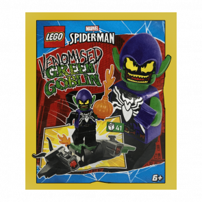 Конструктор Lego Фігурка Marvel Venomised Green Goblin Paper Bag Super Heroes 682406 sh0948 Новый - Retromagaz