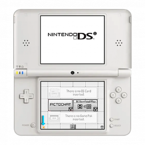 Консоль Nintendo DS i XL 256MB White Б/У - Retromagaz