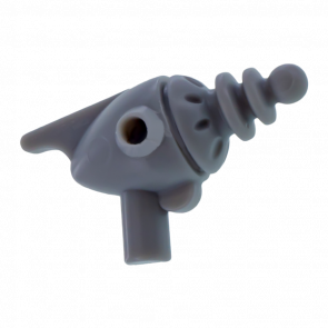 Оружие Lego Стрелковое Space Ray Gun Fin 29601 6189813 Light Bluish Grey Б/У