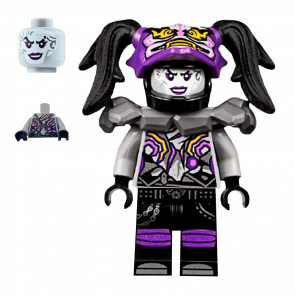 Фигурка Lego Другое Ultra Violet Oni Mask of Hatred Ninjago njo397 1 Б/У