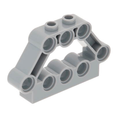 Technic Lego Поршневий Двигун 10шт Connector Block 32333 28840 4205761 6271360 Light Bluish Grey Б/У - Retromagaz