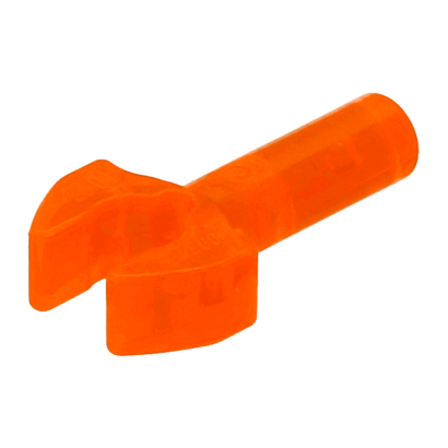 Стержень Lego З'єднувач 10шт Mechanical Claw 1L 48729b 41005 6131726 4289537 Trans-Neon Orange Б/У - Retromagaz