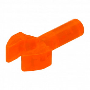 Стержень Lego З'єднувач 10шт Mechanical Claw 1L 48729b 41005 6131726 4289537 Trans-Neon Orange Б/У - Retromagaz