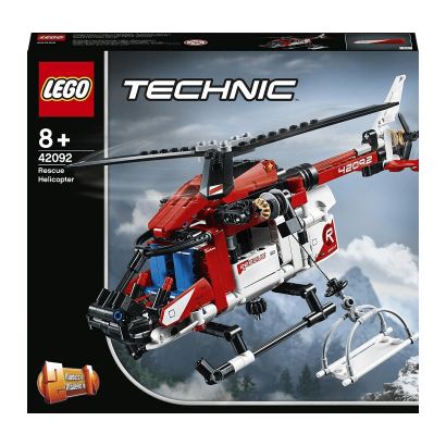 Конструктор Lego Rescue Helicopter Technic 42092 Новый - Retromagaz