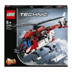 Конструктор Lego Rescue Helicopter Technic 42092 Новый - Retromagaz