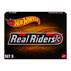 Колеса Hot Wheels 24шт Real Riders Wheels Pack - Set 3 Red Line Club RLC 1:64 HGK89 Black - Retromagaz