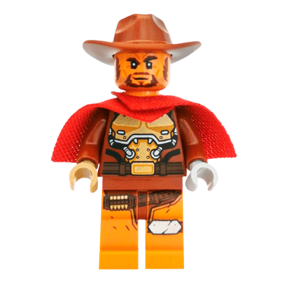 Фигурка Lego Overwatch McCree Games ow007 Б/У - Retromagaz