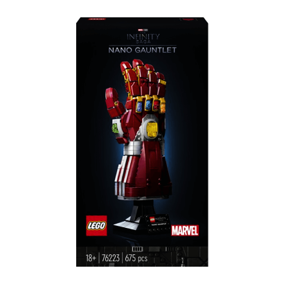 Конструктор Lego Nano Gauntlet Marvel 76223 Новый - Retromagaz