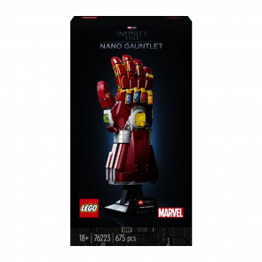 Конструктор Lego Nano Gauntlet Marvel 76223 Новый - Retromagaz