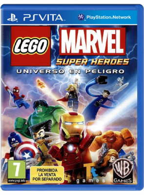 Игра Sony PlayStation Vita Lego Marvel Super Heroes Universe in Peril Русские Субтитры Б/У - Retromagaz