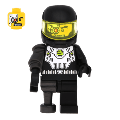 Фигурка Lego Series 3 Space Villain Collectible Minifigures col038 1 Б/У - Retromagaz