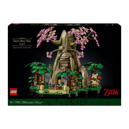 Конструктор Lego The Legend Of Zelda Great Deku Tree 77092 Новый - Retromagaz