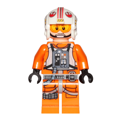 Фігурка Lego Джедай Luke Skywalker Pilot Star Wars sw0991 1 Б/У - Retromagaz