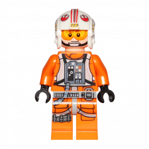 Фігурка Lego Джедай Luke Skywalker Pilot Star Wars sw0991 1 Б/У