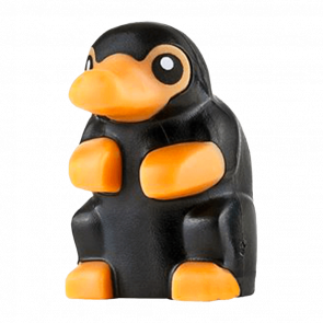 Фигурка Lego Земля Niffler with Black Eyes and Hair Pattern Animals 38117pb01 1 6236417 Nougat Б/У - Retromagaz