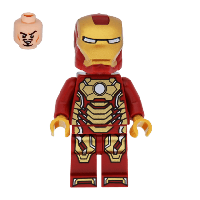 Фигурка Lego Marvel Iron Man Mark 42 Armor Super Heroes sh0065 Б/У - Retromagaz