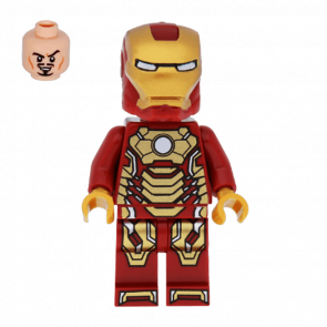 Фигурка Lego Marvel Iron Man Mark 42 Armor Super Heroes sh0065 Б/У