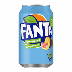 Напиток Fanta Pineapple & Grapefruit 330ml