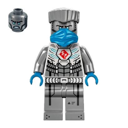 Фігурка Lego Ninja Zane Legacy Ninjago njo647 1 Б/У - Retromagaz