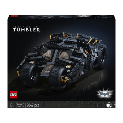 Конструктор Lego Batman Batmobile Tumbler DC 76240 Новый - Retromagaz