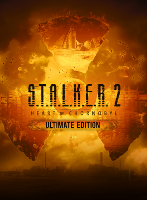 Игра GSC Game World PC S.T.A.L.K.E.R. 2 Heart of Chornobyl Ultimate Edition Українська Озвучка Digital Code Новый - Retromagaz