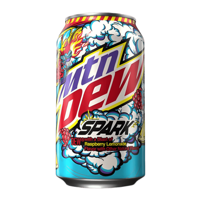 Напій Mountain Dew Spark 355ml - Retromagaz