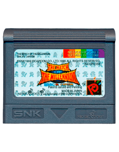 Гра SNK Neo Geo Pocket SNK vs. Capcom: The Match of the Millennium Б/У - Retromagaz