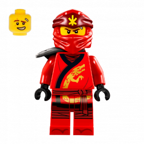 Фигурка Lego Ninja Kai Secrets of the Forbidden Spinjitzu Legacy Robe Ninjago njo526 1 Б/У - Retromagaz