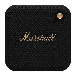 Портативна Колонка Marshall Willen Black and Brass - Retromagaz