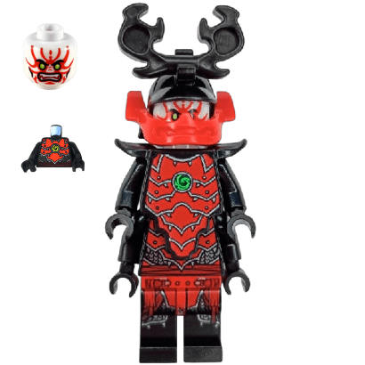 Фигурка Lego Stone Army Kozu Legacy Ninjago njo581 Б/У - Retromagaz