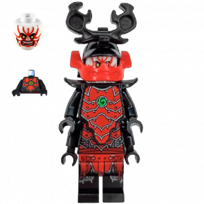 Фігурка Lego Stone Army Kozu Legacy Ninjago njo581 Б/У - Retromagaz