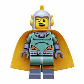 Фигурка Lego Series 17 Retro Space Hero Collectible Minifigures col296 1 Б/У - Retromagaz