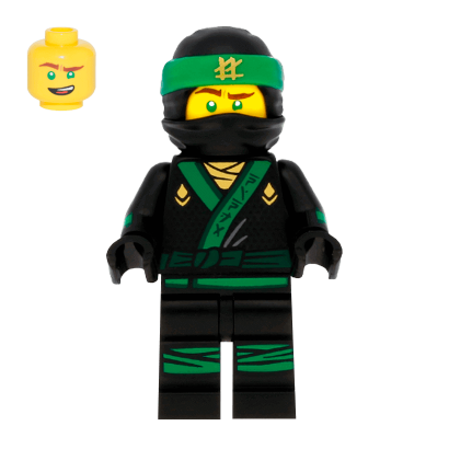 Фігурка Lego Ninja Lloyd Ninjago coltlnm03 Б/У - Retromagaz