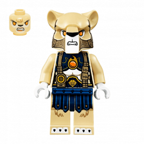 Фигурка Lego Lion Tribe Lioness Warrior Legends of Chima loc116 Б/У