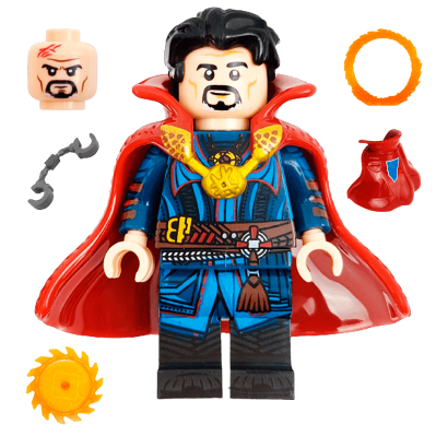 Фігурка RMC Marvel Doctor Strange Super Heroes marvr005 Новий - Retromagaz